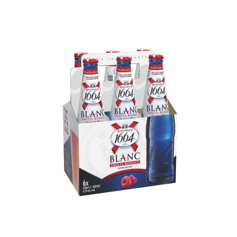 Kronenbourg 1664 Fruit Rouge 6x330 (dp)